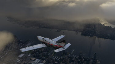 Nvidia DLSS für Microsoft Flight Simulator - ein 
