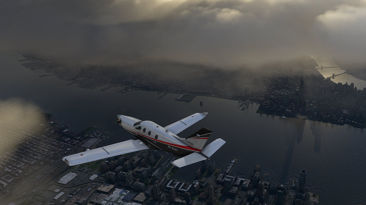 Nvidia DLSS für Microsoft Flight Simulator - ein "Gamechanger" für VR-Grafik