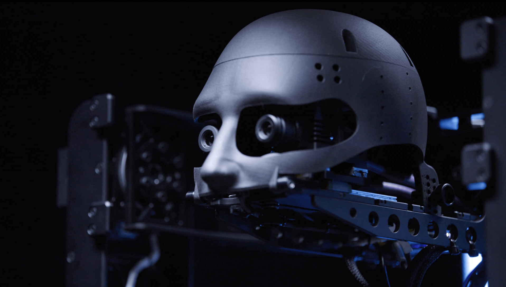 Roboter-Schädel misst VR- und AR-Brillen aus jedem Winkel
