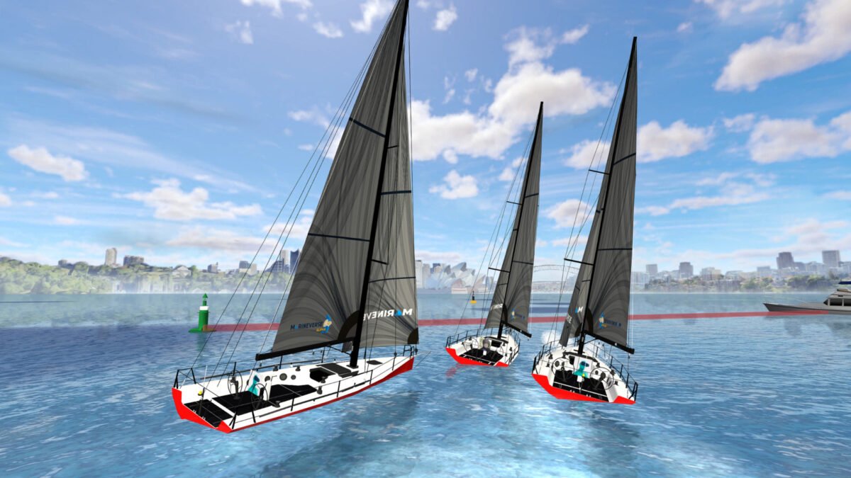 Die VR-App MarineVerse Cup bietet ab sofort Segelunterricht in Virtual Reality an. Was erwartet euch auf dem virtuellen Meer?
