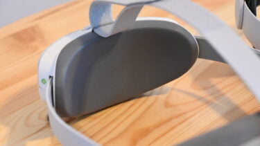 Hinterkopfhalterung der VR-Brille Pico 4