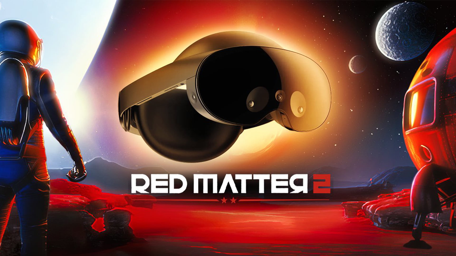 Red Matter 2: Grafikperle bekommt Quest-Pro-Upgrade