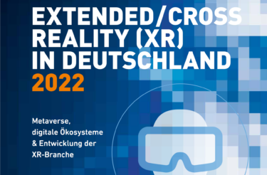 Studie: Deutsche XR-Branche wächst um rund 30 Prozent