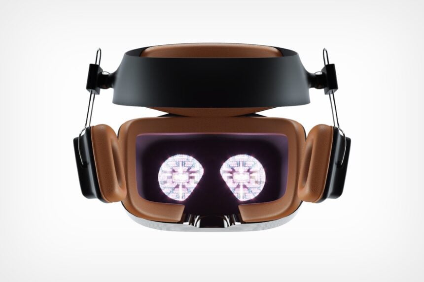 VR-Headset Innenseite