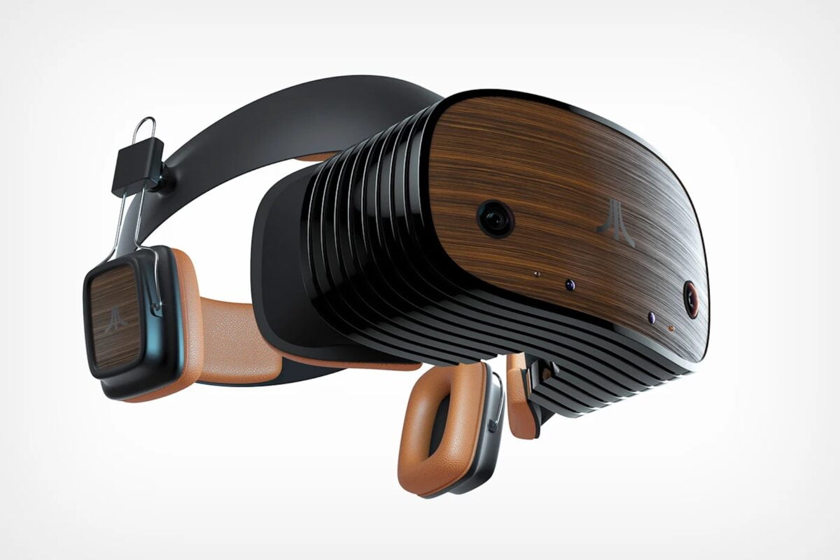 Atari VR Headset im Retro-Stil