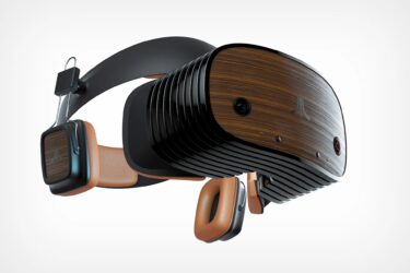 Diese Retro-VR-Brille ist ein Fingerzeig in die Zukunft