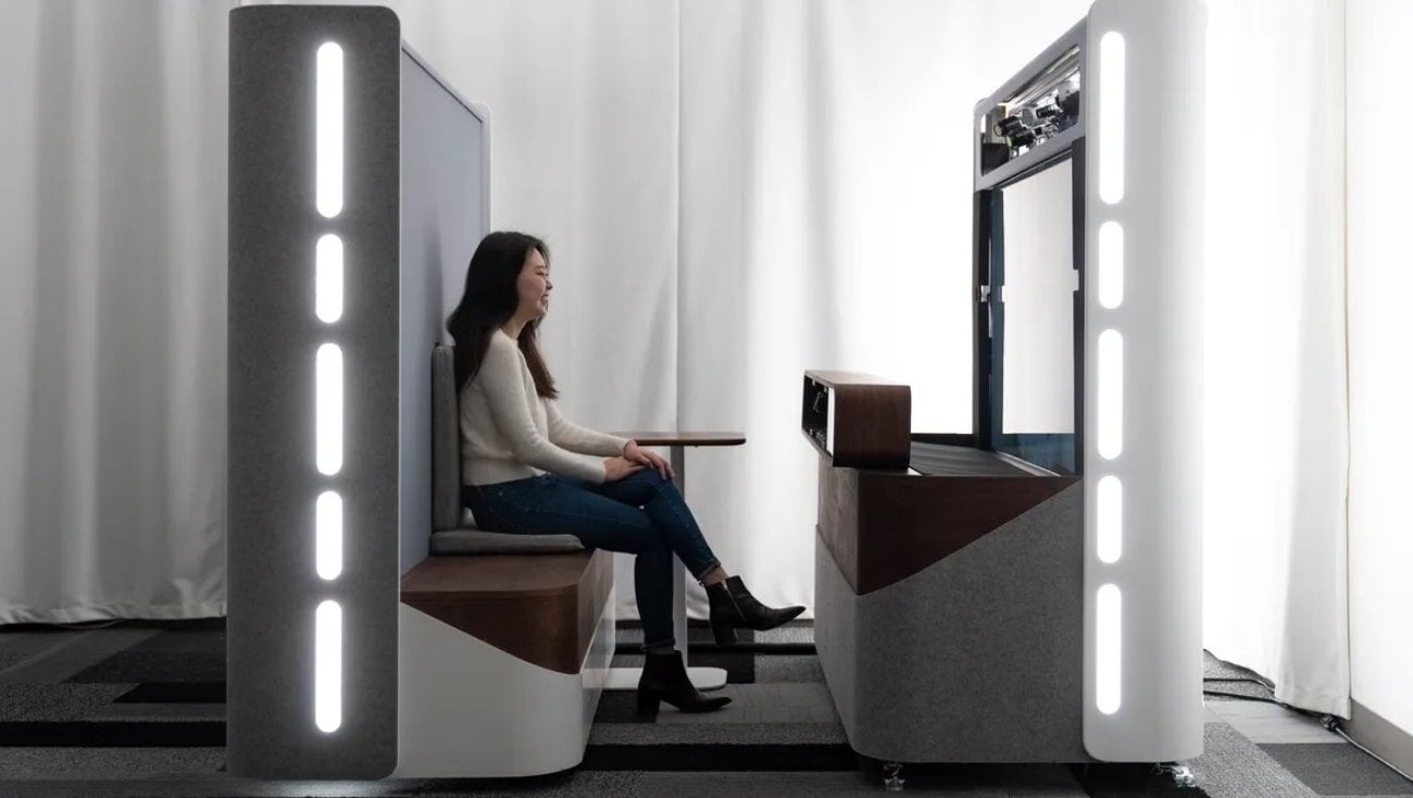 Googles Holo-Videocall-Kabine „Starline“ soll sich wie Sci-Fi anfühlen