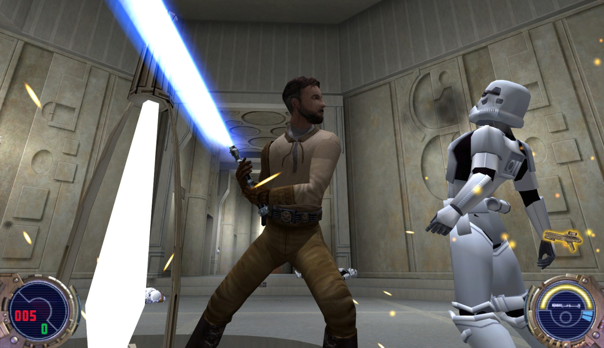 Star Wars Jedi Knight II: VR-Mod für Quest (2) und Pico 4 erhältlich