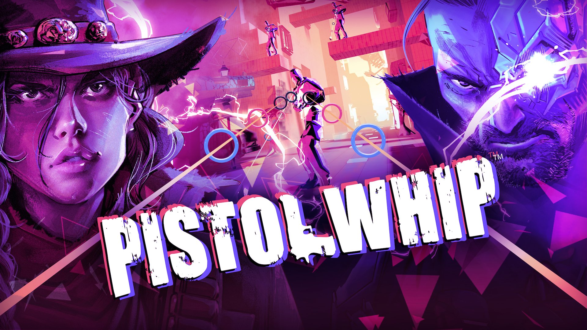 Pistol Whip im Test: Der mit der Kugel tanzt –  nun auch für PSVR 2