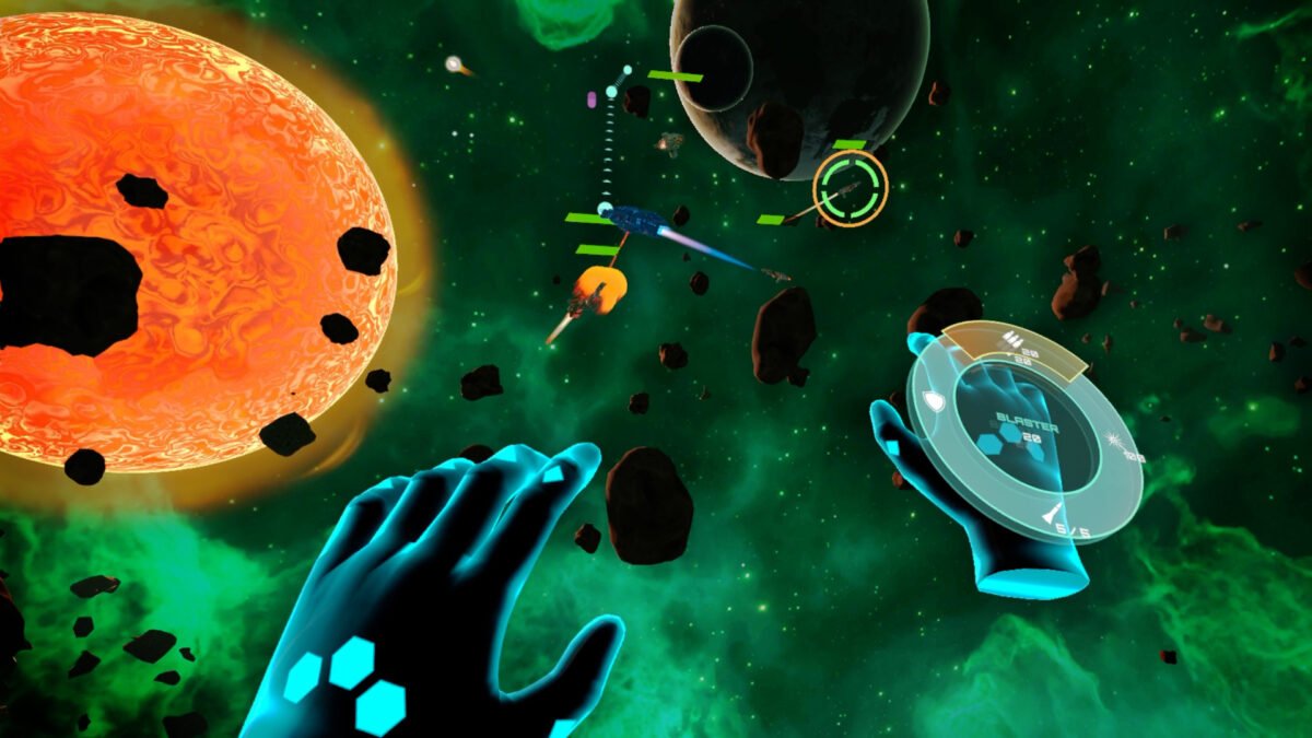 Das VR-Spin-off zum beliebten Strategiespiel Stellaris wird auf der Meta Quest 2 mit Handtracking-Support starten und es gibt neue Infos zu weiteren Fast Travel Games-Spielen.
