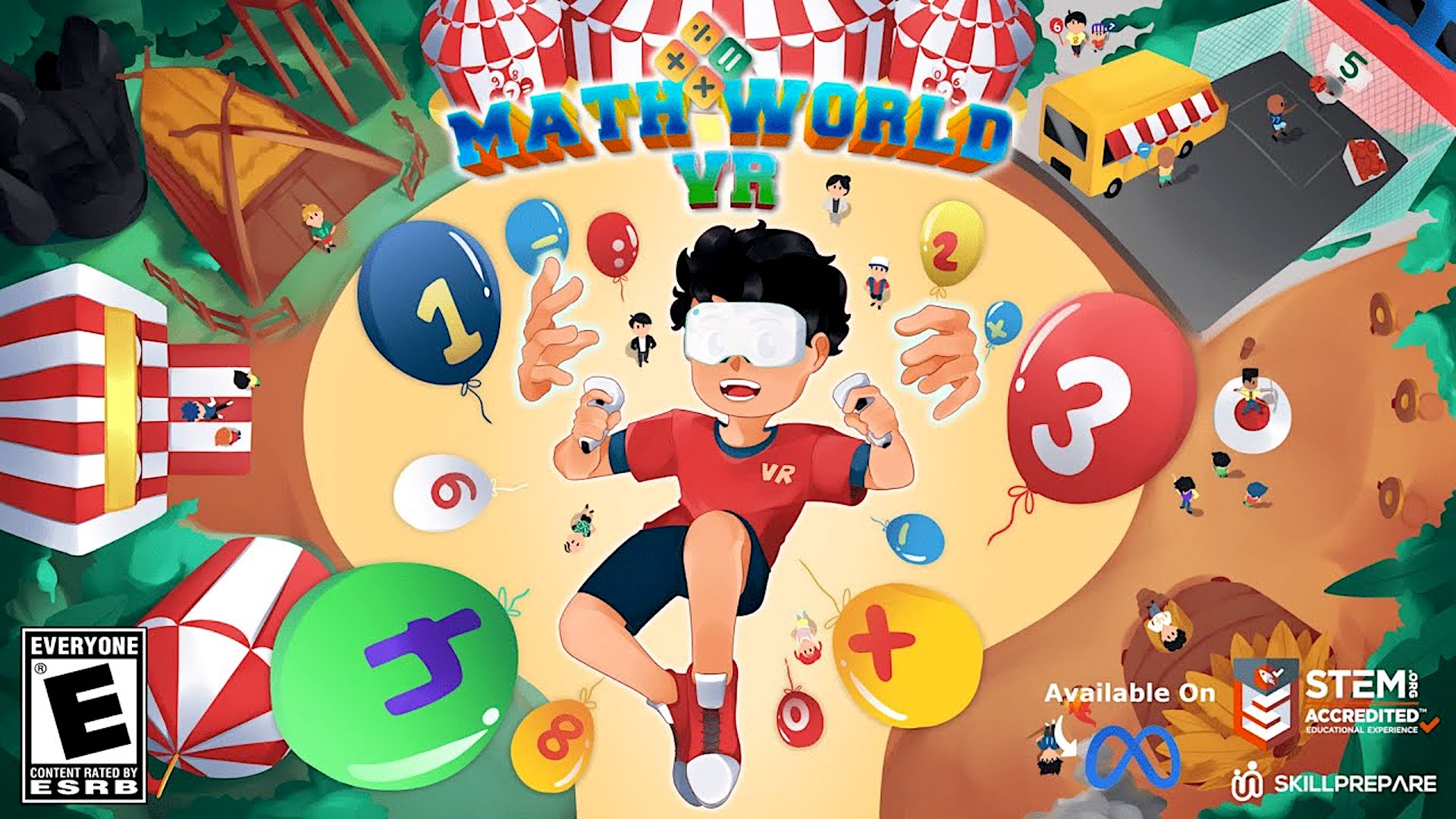 Meta Quest 2: Mit "Math World VR" übt ihr spielend Mathe