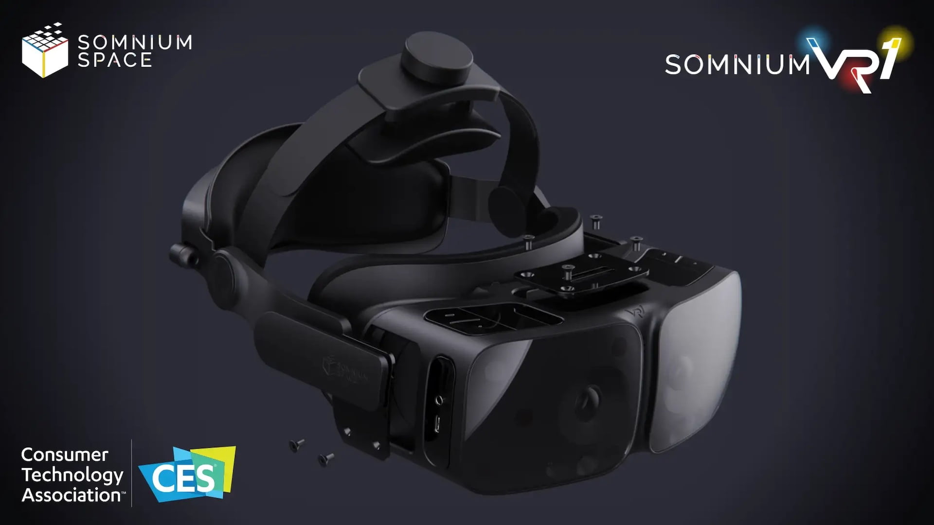 Somnium VR1: Highend-PC-VR-Brille wird auf der CES 2023 gezeigt