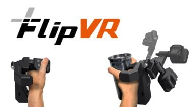 Klapp-Controller FlipVR macht blitzschnell die Hände frei
