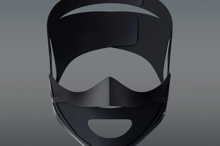 Ein Foto der X Mask 