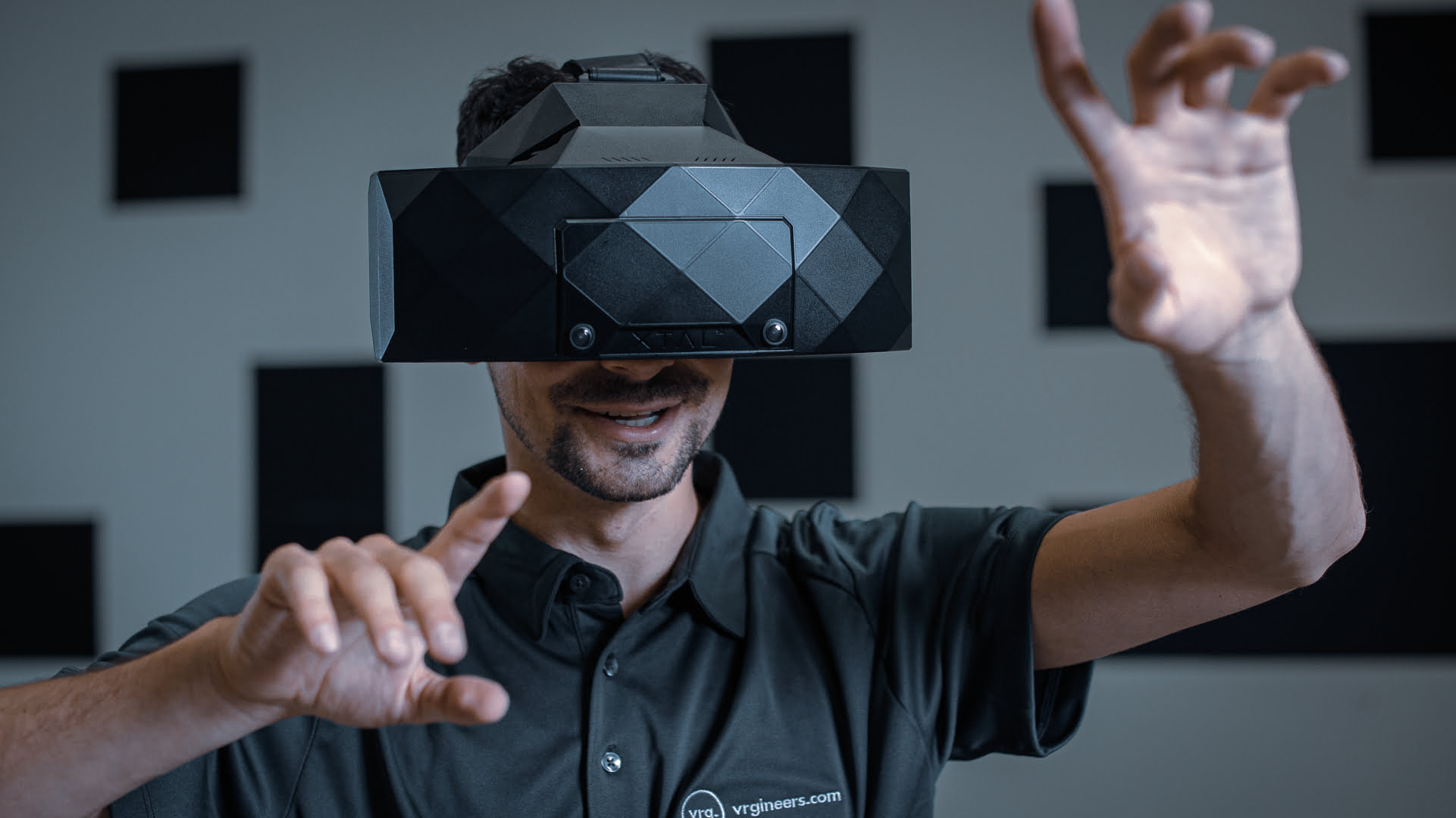 Highend-VR-Brille Xtal bekommt Wireless-Variante
