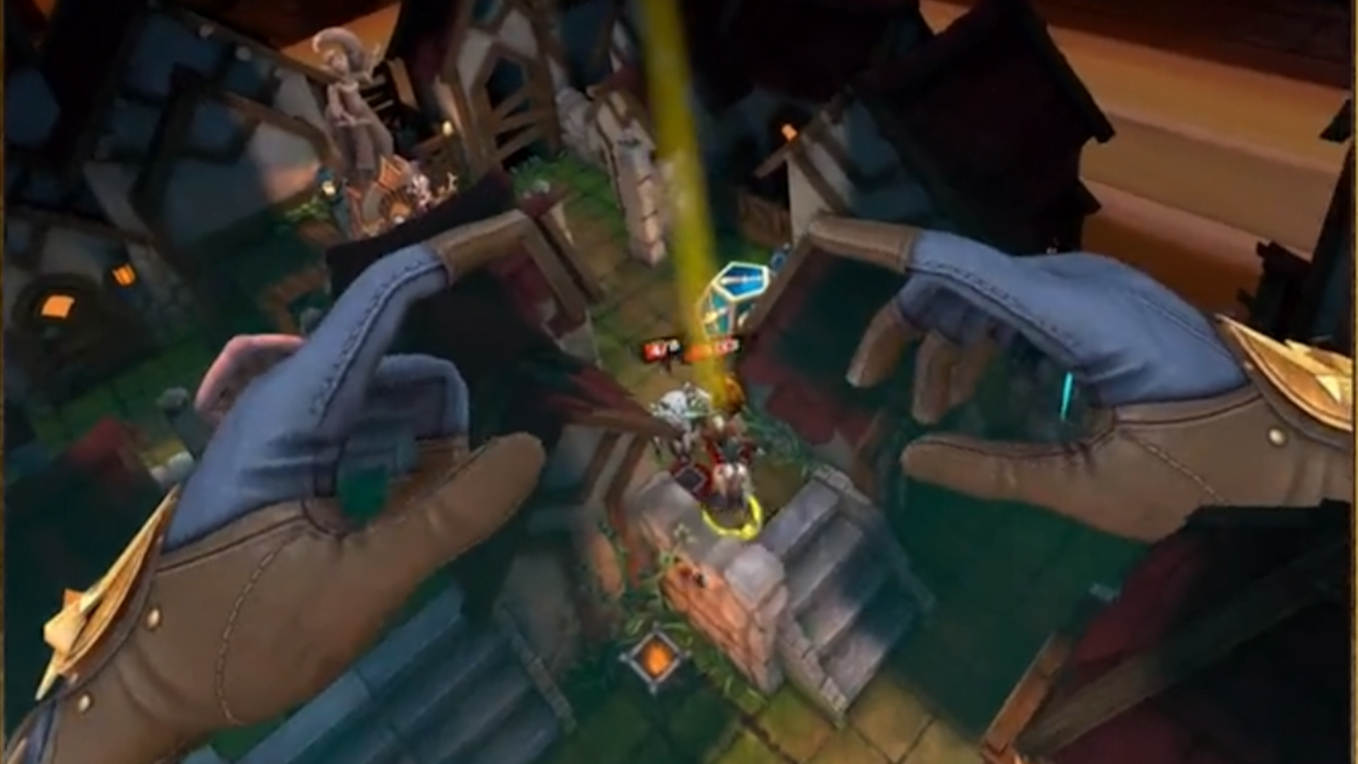 Meta Quest 2: Hand-Tracking macht Rollenspiel greifbar