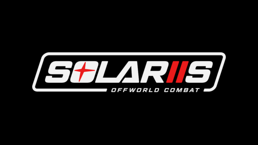 Das Logo des VR-Shooters Solaris Offworld Combat 2