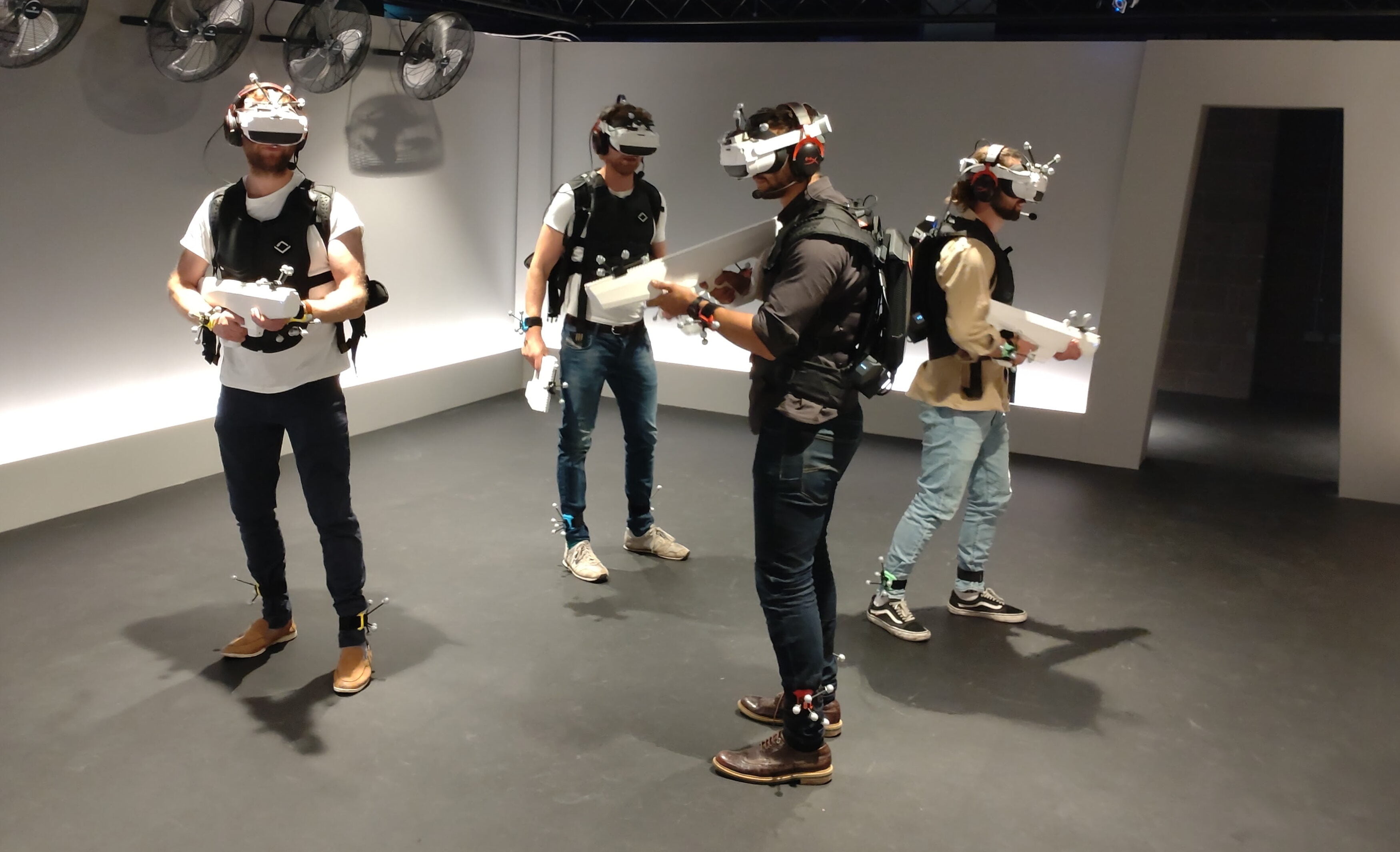 Virtual Arena: VR-Spielhallen und -Attraktionen auf dem Vormarsch