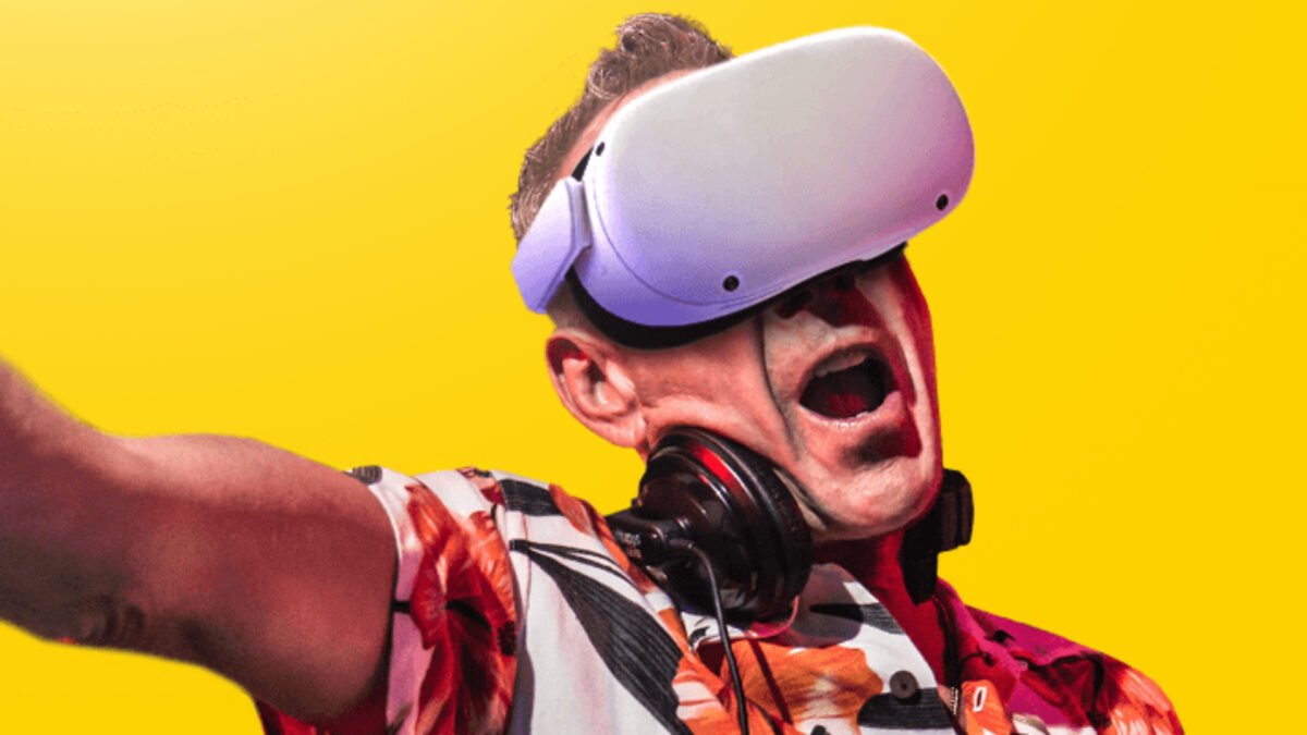 Der britische Star-DJ gibt sich die Ehre in Virtual Reality. Was erwartet euch auf Fatboy Slims erstem VR-Konzert?