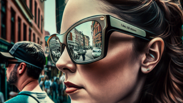 Metas erste AR-Brille wird pure Luxus-Technologie nutzen