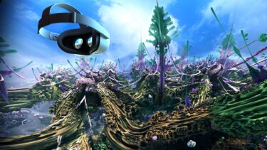 Wenn Augen Orgasmen haben könnten: VR-Film „Recombination“ im Test