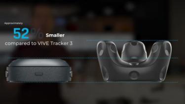 HTCs neuer Vive Tracker benötigt keine Basisstationen