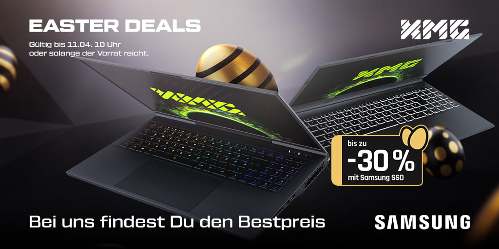 Oster-Deals: Gaming Laptops mit RTX 3080 stark reduziert