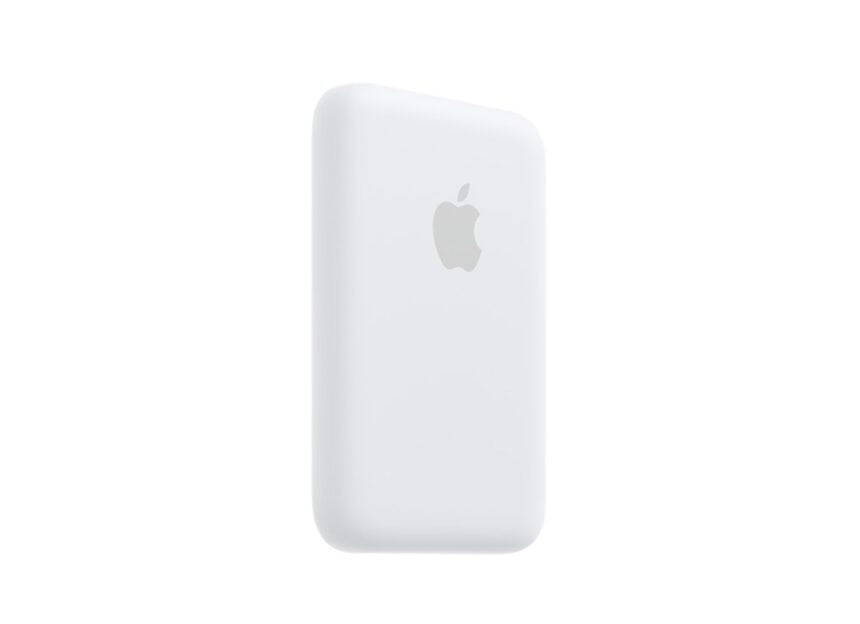 Abbildung des iPhone Magsafe Battery Pack Zubehörs von Apple.