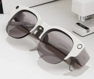 Lyra: Schlanke Datenbrille will Augmented Reality und KI verbinden