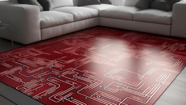 Der intelligente Teppich ist ein revolutionäres VR-Fortbewegungssystem
