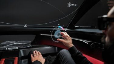 Audi Activesphere: Konzeptfahrzeug mit AR-Armaturen