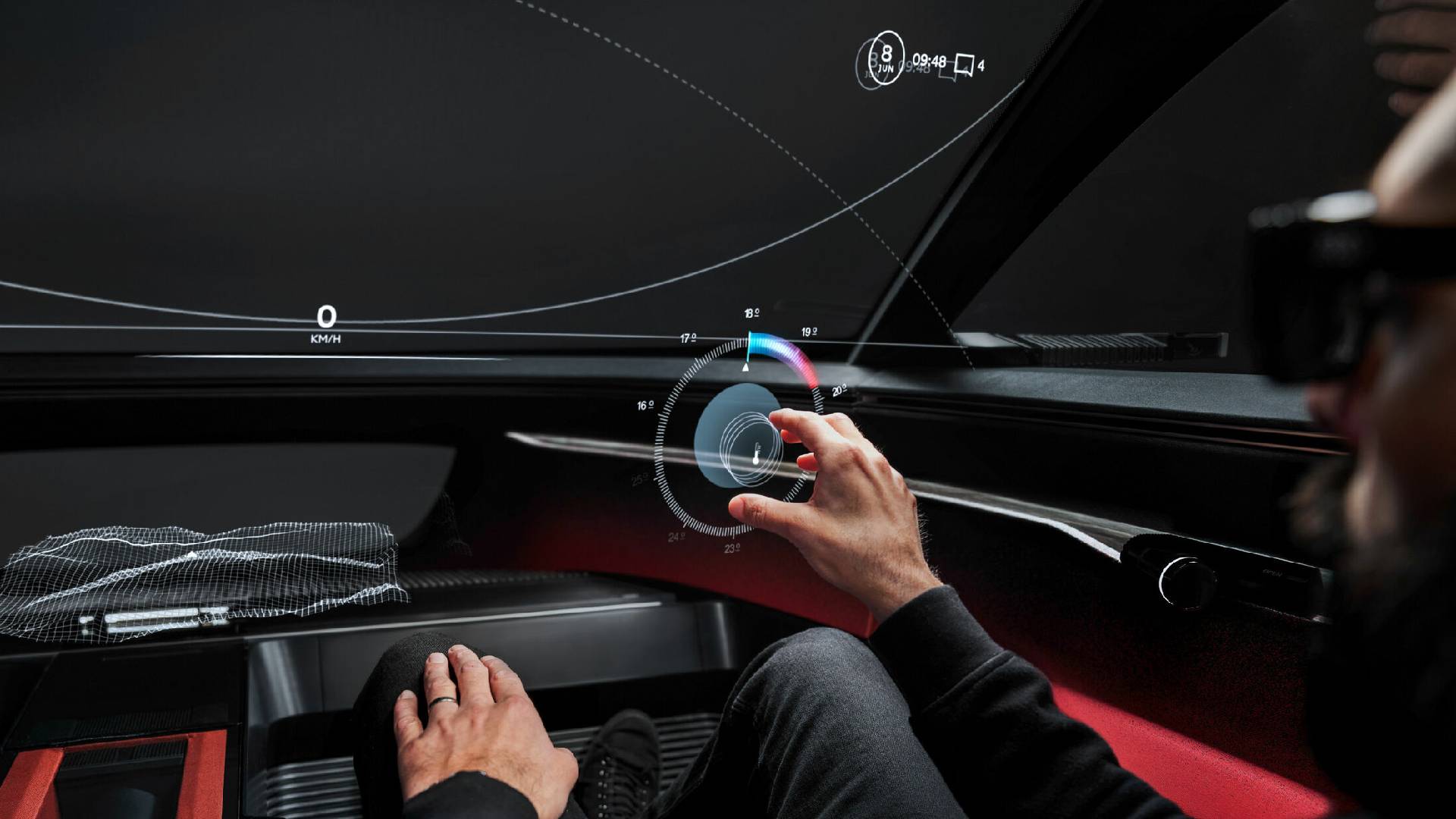 Audi Activesphere: Konzeptfahrzeug mit AR-Armaturen