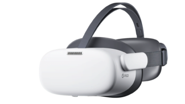 VR-Brille Pico G3 vorgestellt