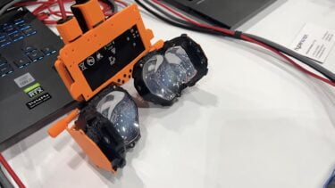 Hypervision: Schmaler VR-Prototyp mit 240-Grad-Sichtfeld