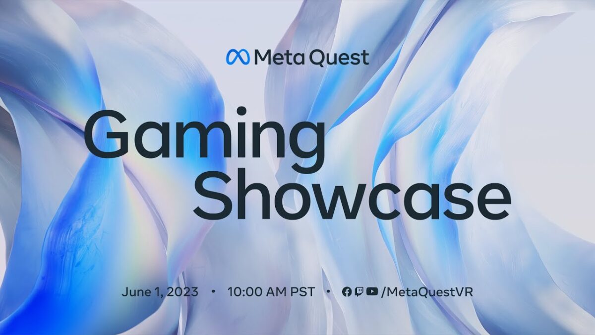 Das Logo des Meta Gaming Showcase 2023.