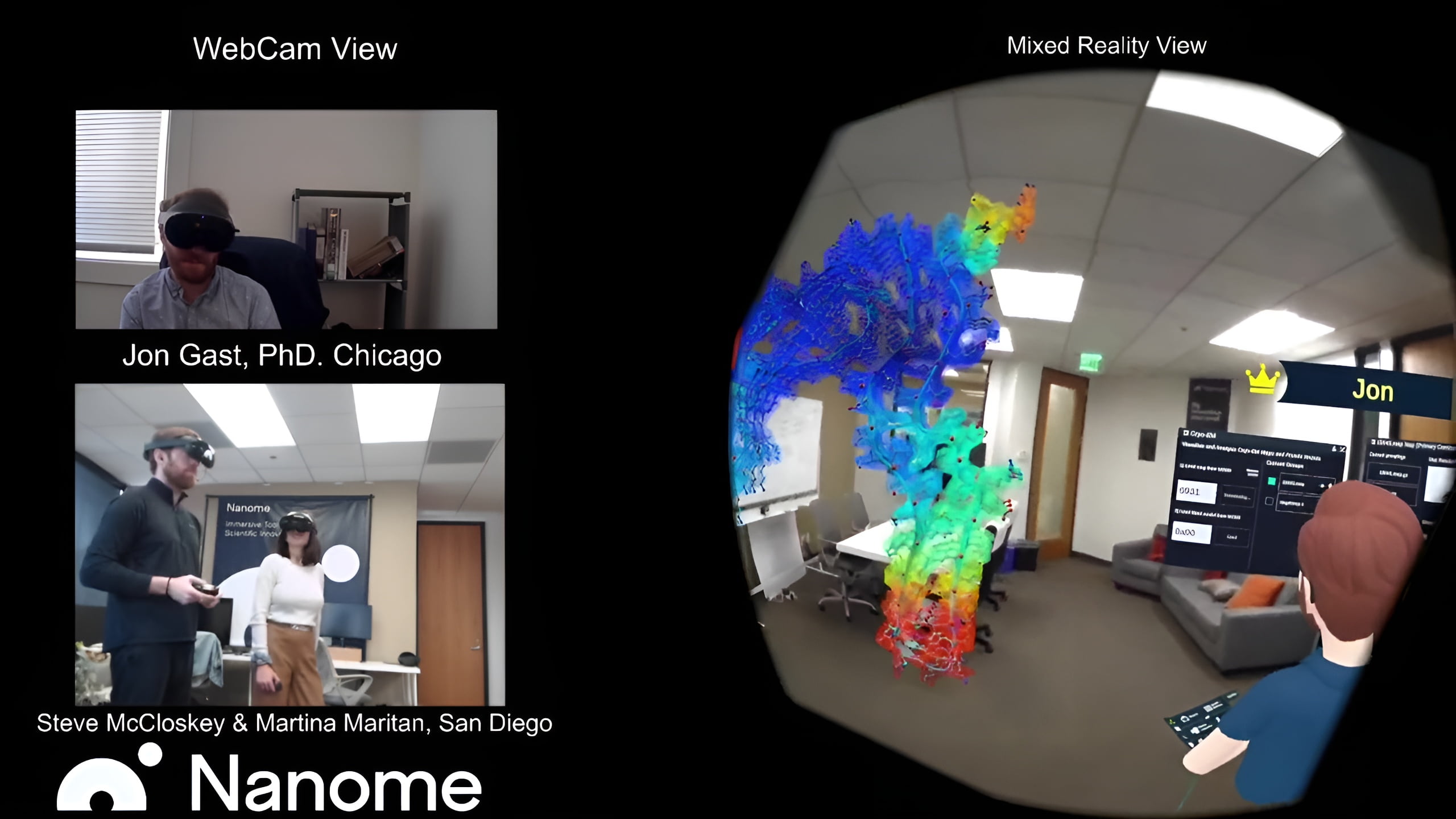 VR in der Medizin: Visualisierung & Interaktion mit biologischen Proben