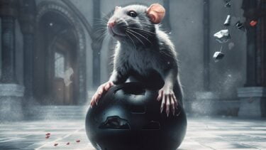 So bewegen sich Ratten in VR nur mit Gedankensteuerung