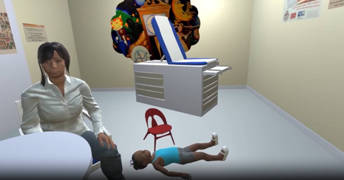 VR-Trainings für psychiatrische Untersuchungen bei Kindern