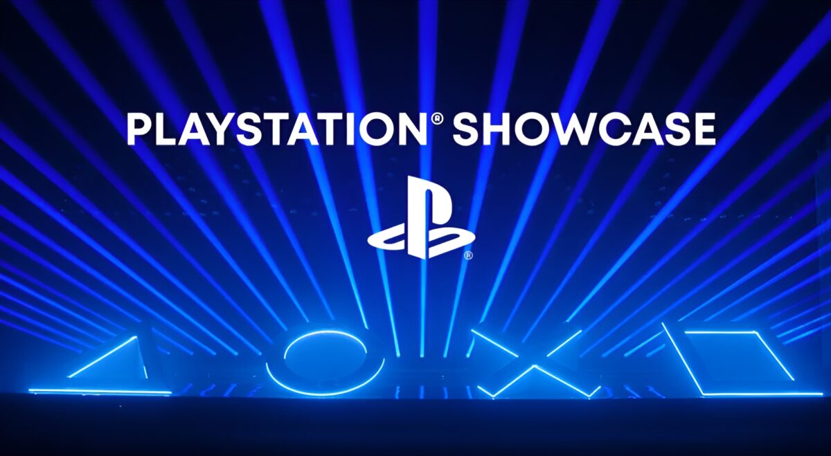 Logo des Playstation Showcase am 24. Mai 2023