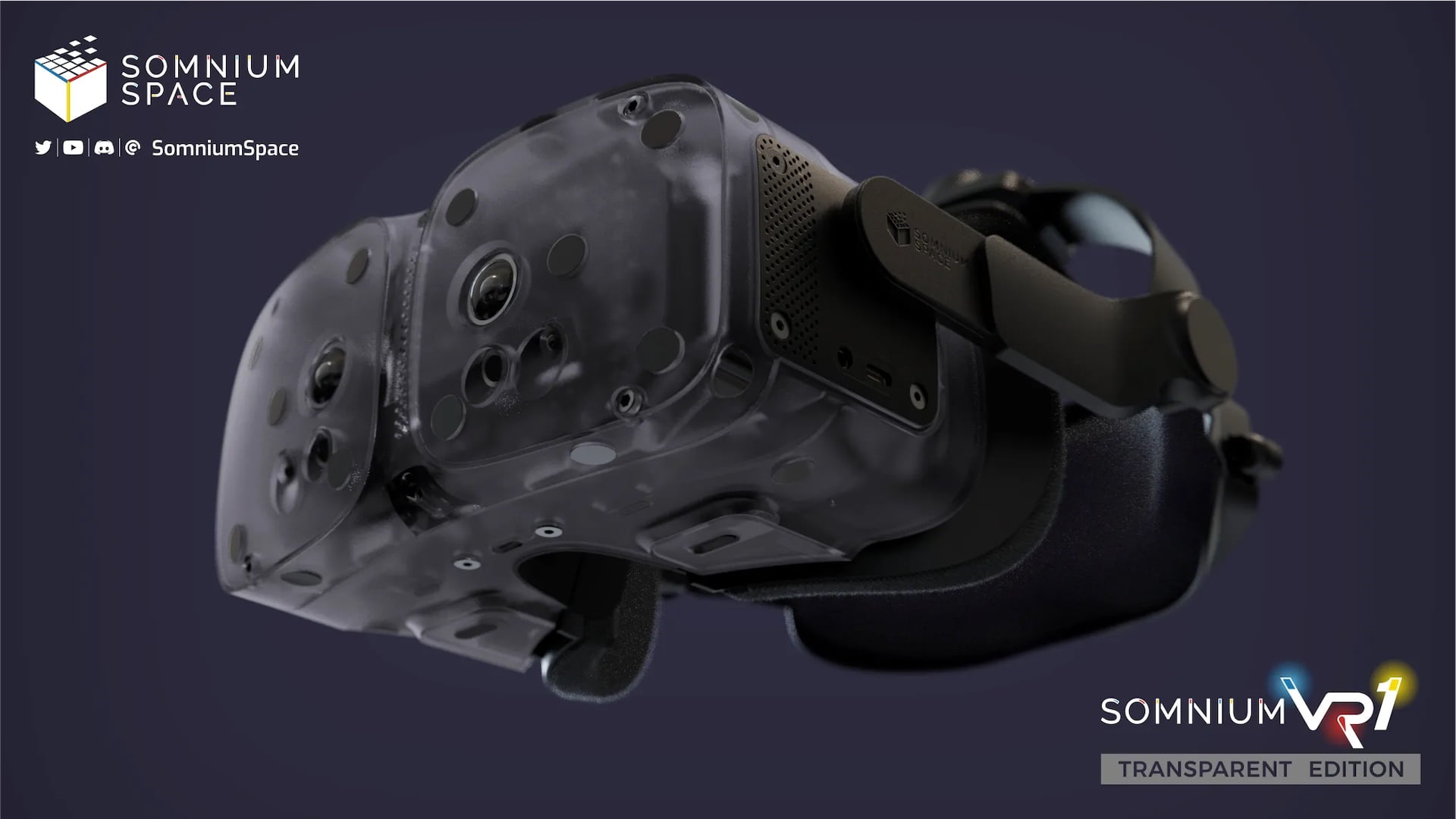 Die PC-VR-Brille Somnium VR1 wird ein Technik-Biest