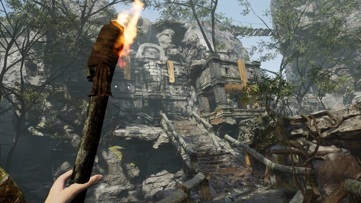 Ihr wolltet schon immer wie Indiana Jones oder Lara Croft durch alte Tempelruinen klettern und antike Schätze bergen? Ein VR-Spiel will euch genau das ermöglichen.