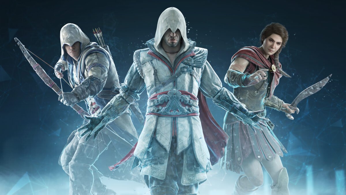 Ubisoft hat die drei spielbaren Charaktere aus Assassin's Creed Nexus VR für Meta Quest enthüllt.