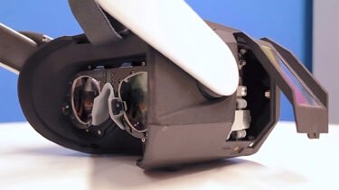 Meta zeigt VR-Prototyp mit varifokalem Retina-Display