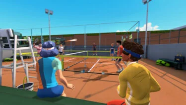 VR-Tennis Racket Club erscheint im Dezember für Meta Quest