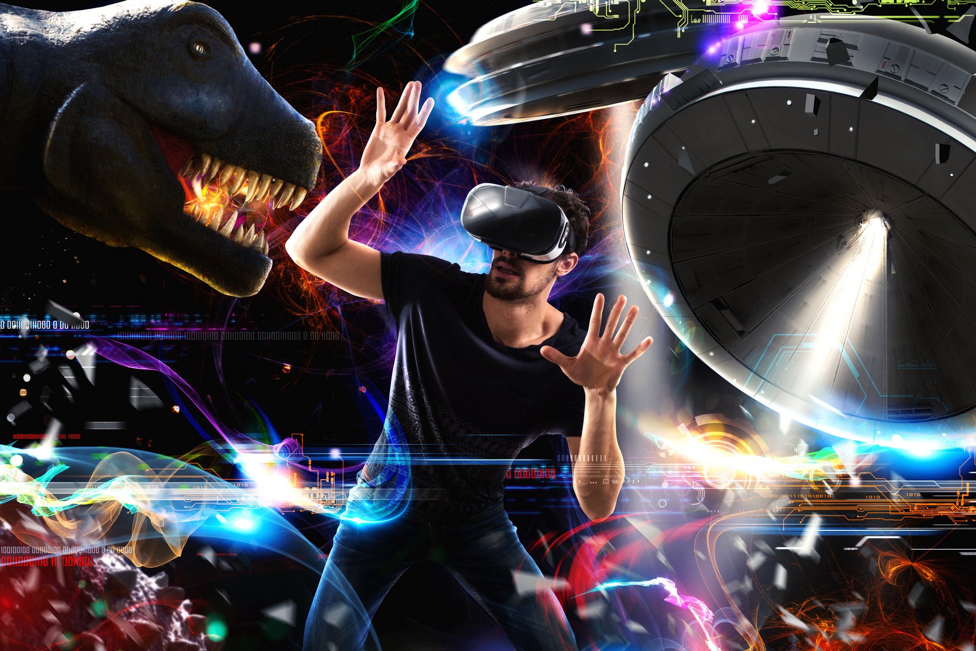 Virtual Reality: Was vom Wow-Effekt übrigblieb