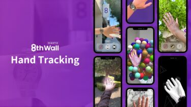 AR-Toolkit von Niantic und 8th Wall erhält Hand-Tracking
