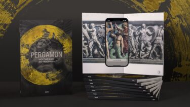 Pergamon-Ausstellung mit interaktivem AR-Katalog