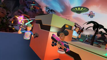 Metas VR-Metaverse Horizon Worlds bekommt Spiele, eine Mobile-App und generative KI