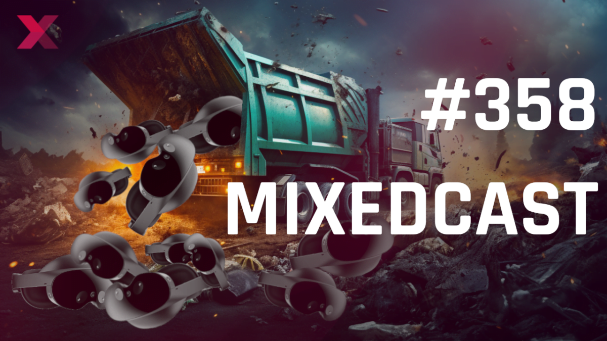 MIXEDCAST #358: Was ist los mit Quest Pro?