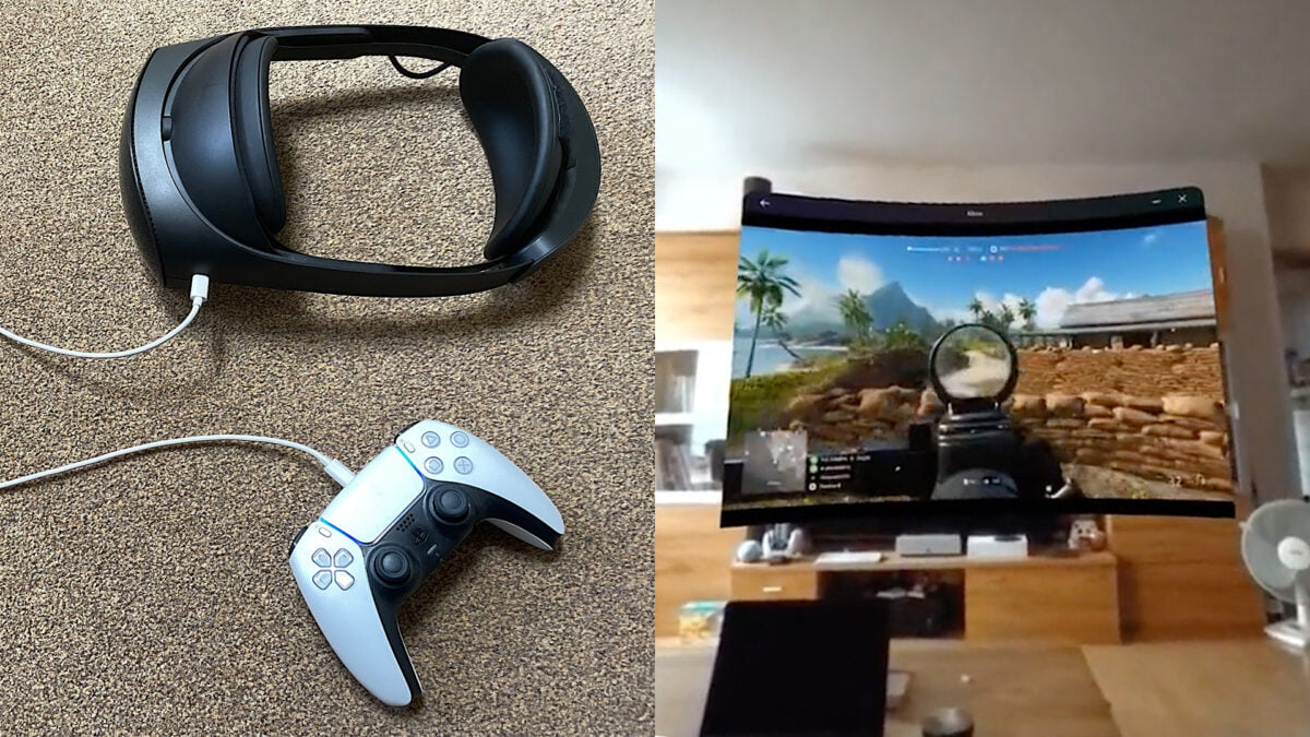 Diese VR-Fans spielen PS5 und Xbox mit Meta Quest